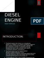 Diesel Engine: Heavy Vehicles