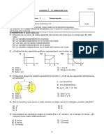 Control 1 4tos Medios FORMA 1 PDF