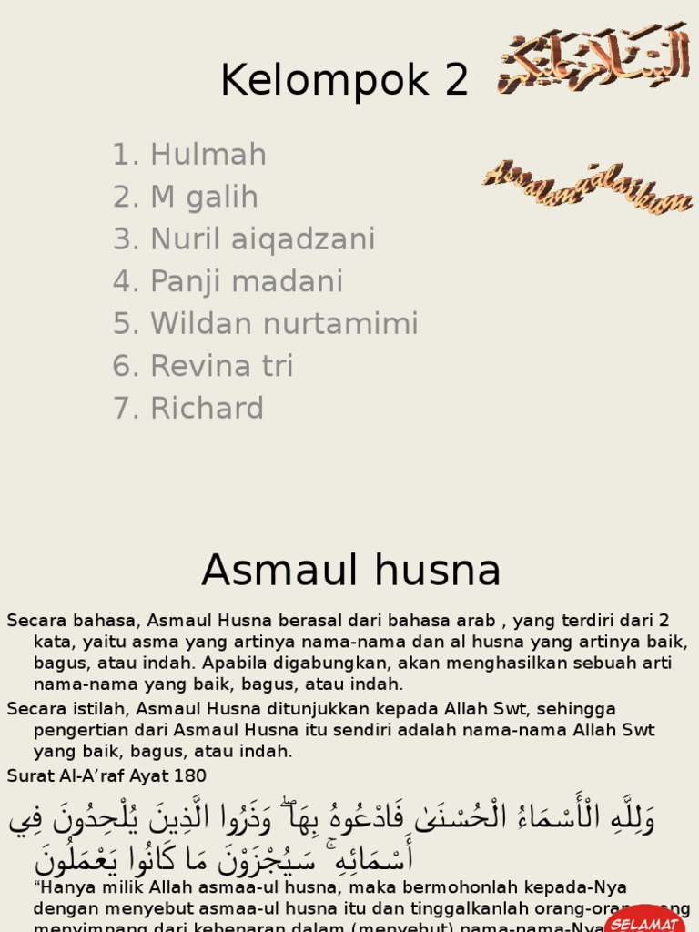 Kelompok 2 2