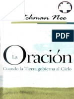 Watchman Nee La Oracion PDF