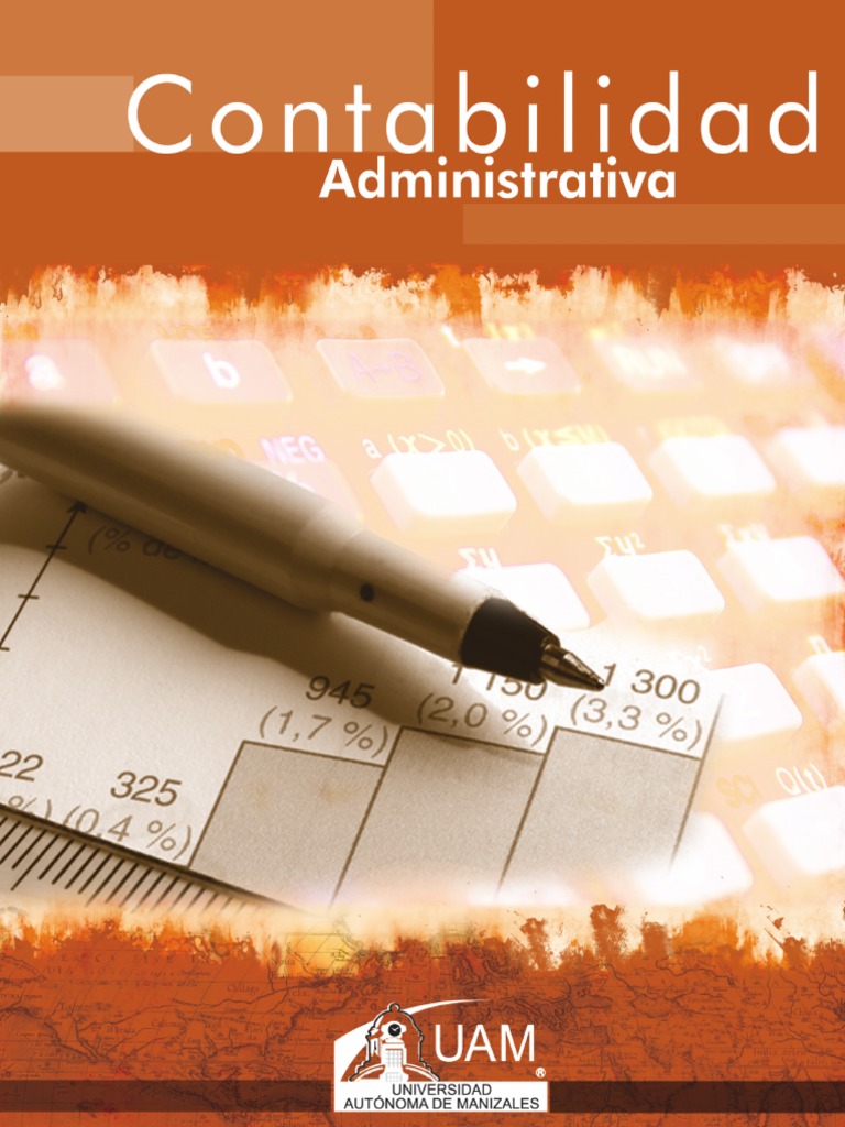 Modulo Contabilidad Administrativa Descargar Gratis Pdf Costo