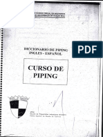 DICCIONARIO DE PIPING - INGLES-ESPAñOL PDF