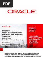 Bi Publisher Best Practices 2159564