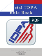 Official IDPA Rule Book