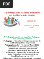 Organizacao ...Ambiente Nao Escolar III
