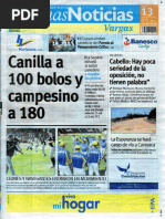 La Verdad, Año 19 #6.025, Miércoles 8 de Junio de 2016 | PDF