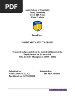 Download Hospitality and its Origin by Aman Kalra SN32386411 doc pdf