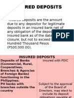 Insured Deposits