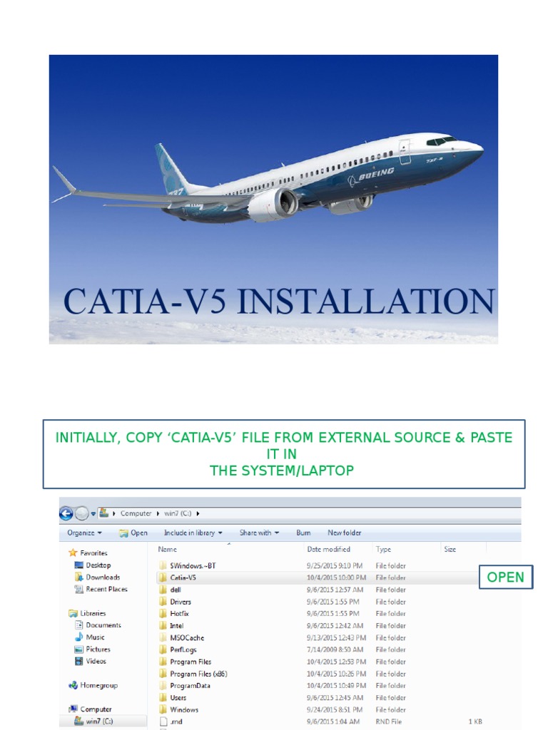 CATIA V5 Installation Guide | PDF | Home & Garden