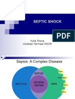 Septic Shock: Yulia Trisna Instalasi Farmasi RSCM