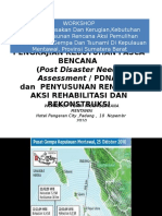 8.pengkajian Kebutuhan Pasca Bencana