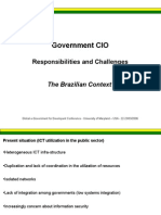 Government CIO - Responsabilities and Challenges - The Brazilian Context (Washington-DC)