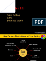 Chapter 18 - Price Setting in The Business World