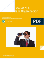 Trabajo Práctico N°1 - Analisis de La Organización - Planeamiento RRPP 2016