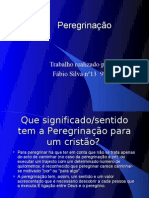 Peregrinação Fábio (9ºB)