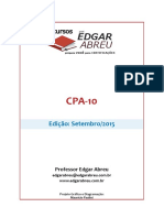 1 Apostila Exame de Certificação Anbima CPA-10