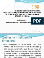  Inteligencia Emocional