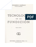 Tecnologia de La Fundicion-Capello