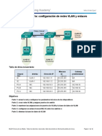 Configuración de VLAN y Enlaces Trunk (2) (4) (1) Resuelto