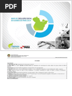 Mapa de Exclusão Social do Pará 2014