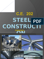 Steel Constructi ON: Presents