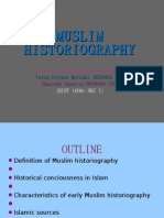 Muslim Historiography