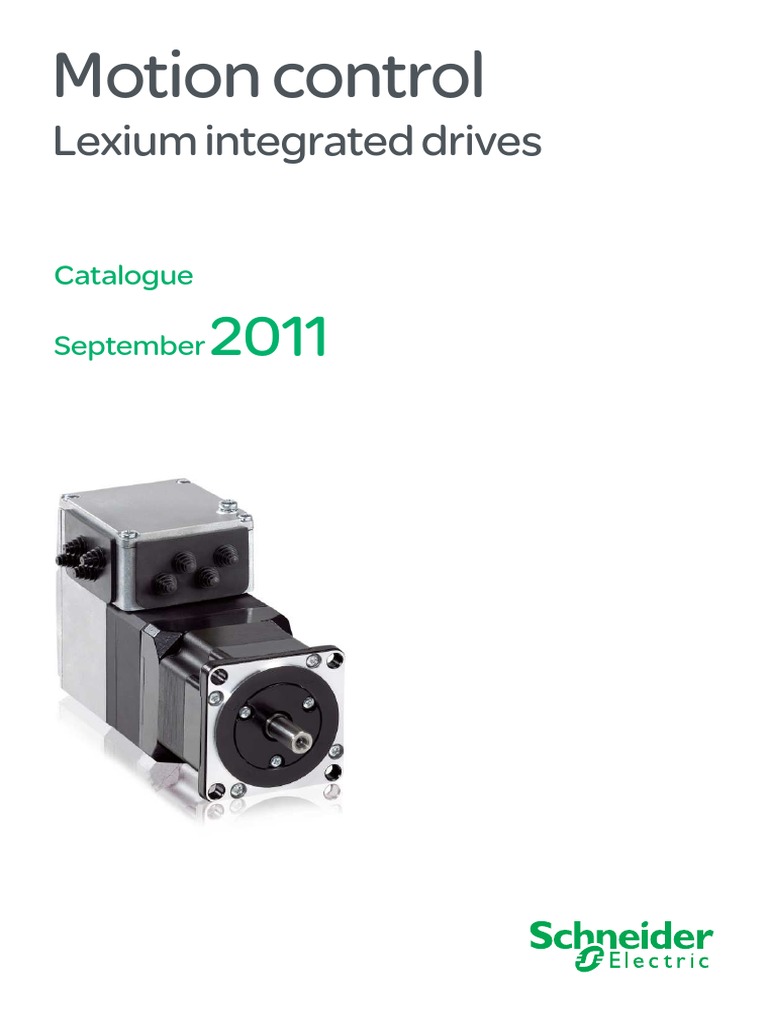 Motion Control Lexium Integrated Drives | PDF | Electrical Connector ...