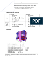 Dimensionnement D'un R+6 PDF