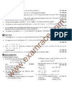 JEE Questions Straight Line