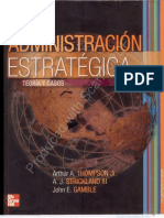 Libro Administración Estratégica Teoría y Casos Parte II