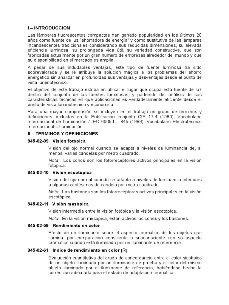 Análisis de las ventajas y desventajas de las lámparas fluorescentes
