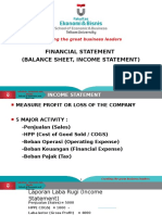 Financial Statement (Balance Sheet, Income Statement) : Creating The Great Business Leaders