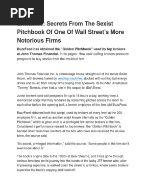 Pitch