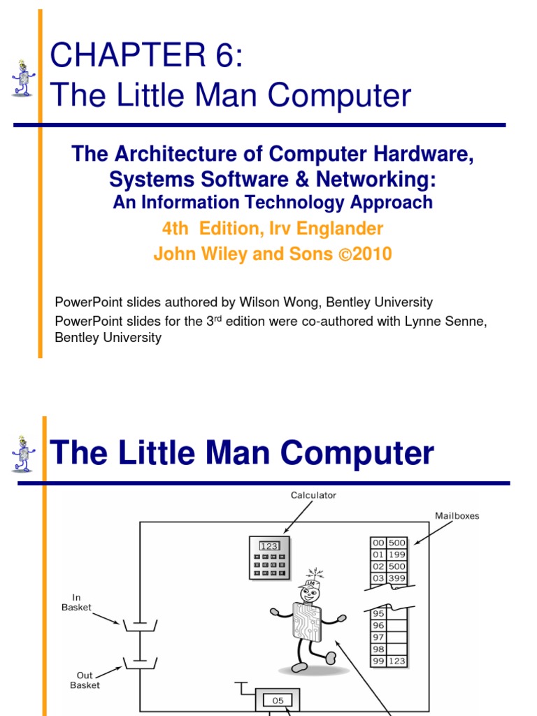 Itec 100 ch6 | PDF | Instruction Set | Computing