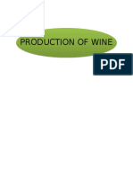Production of Wine