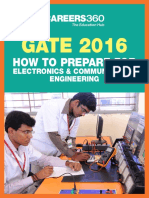 GATE 2016 How To Prepare For Electronics and Communication Engineering (ECE)