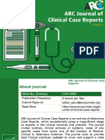 ARC Journal of Clinical Case Reports-(ISSN 