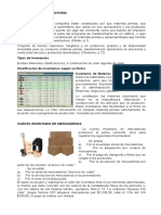 Clasificación de Auditoria