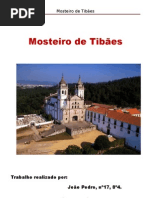 Mosteiro de Tibães