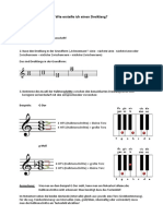 Wie Erstelle Ich Einen Dreiklang