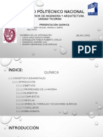 Propiedades de La Materia, Mezclas, Compuestos, Ecuaciones Químicas