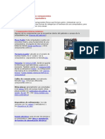 La Computadora y Sus Componentes