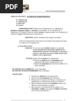 DEF.PLANIFICAR ORGANIZAR DIRIGIR Y CONTROLAR