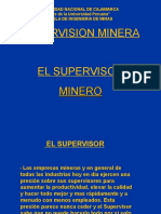 Supervisor Minero-Semana II