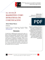 El Mobile Marketing Como Estrategia de Comunicacion PDF