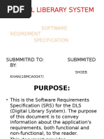 Digital Liberary System