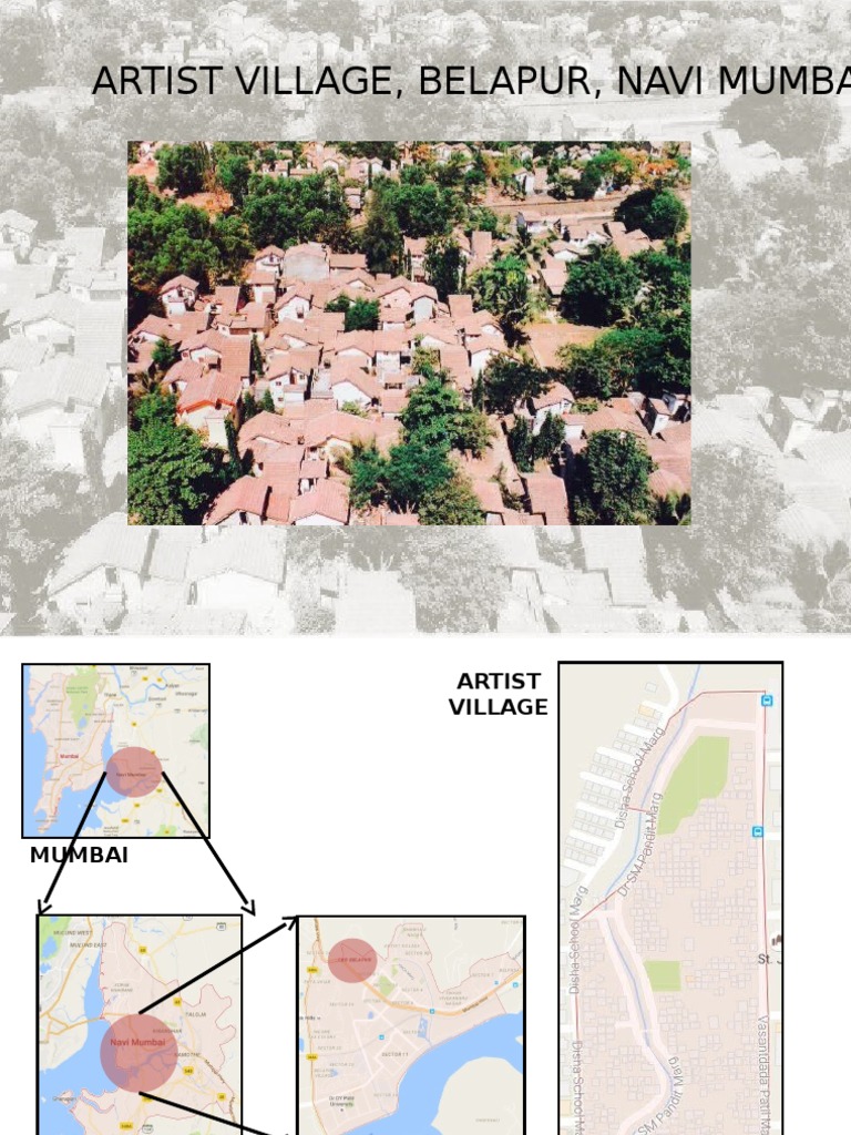 Artist Village,belapur Art Media Economic Sectors