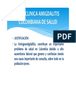Presentacion Guia Clinica Amigdalitis 2015
