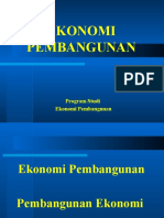 Ekonomi Pembangunan Dan Pembangunan-Ekonomi