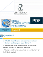 NET331: Computer Networks Fundamentals: Chapter # 2